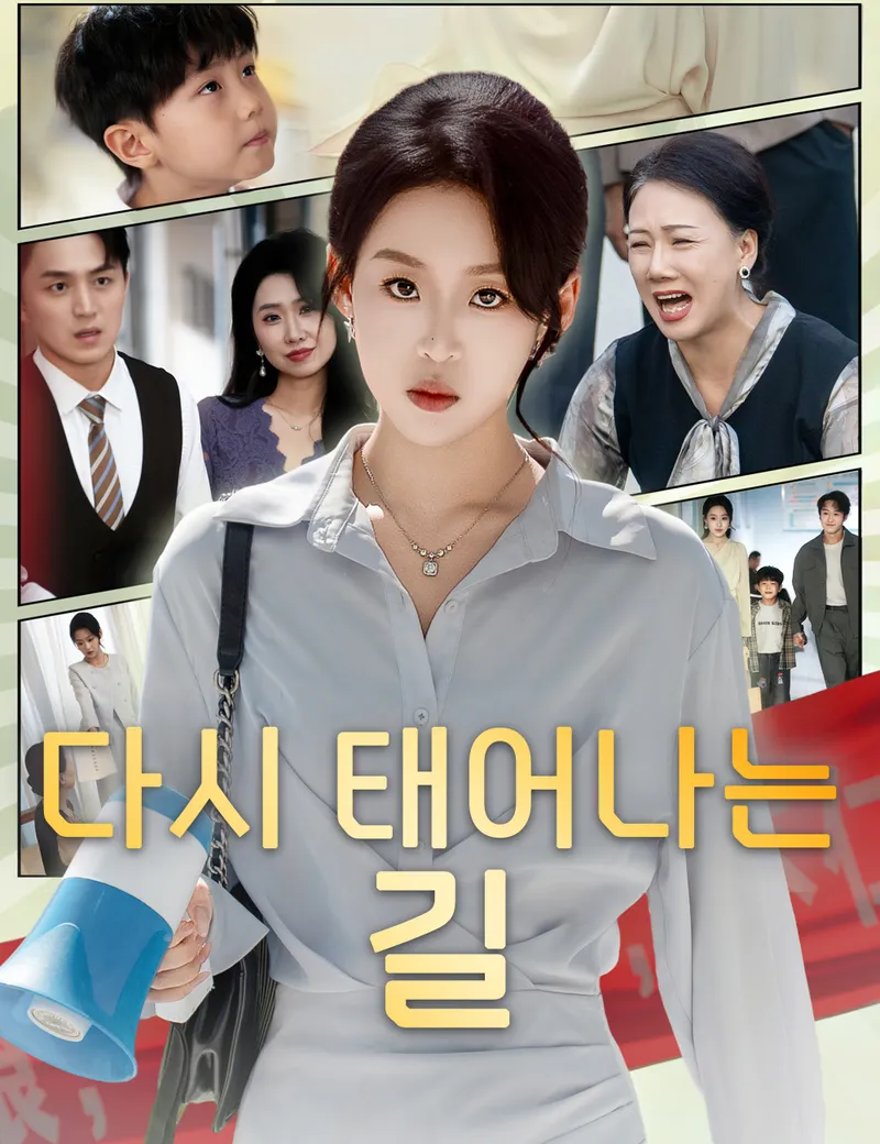 다시 태어나는 길 표지