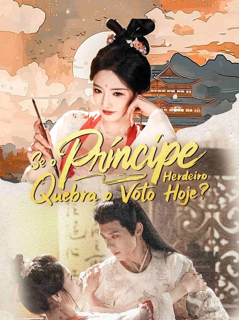 Capa de Se o Príncipe Herdeiro Quebra o Voto Hoje？