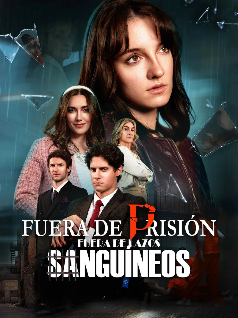 Portada de Fuera de Prisión, Fuera de Lazos Sanguíneos