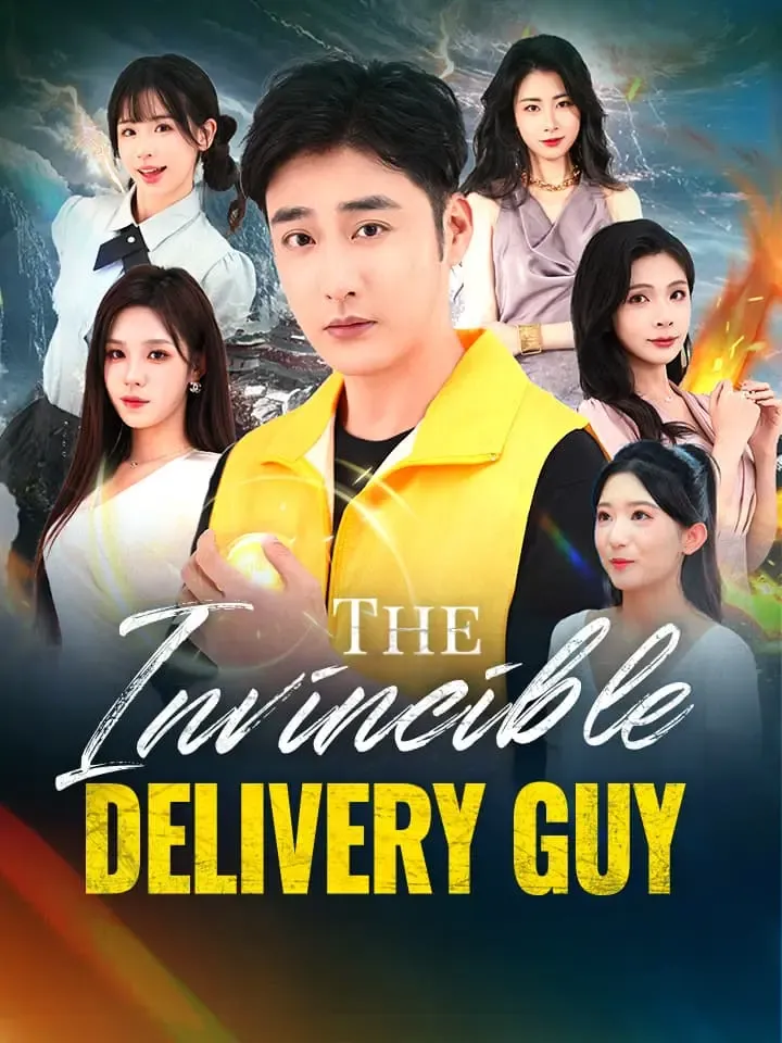 The Invincible Delivery Guy cover