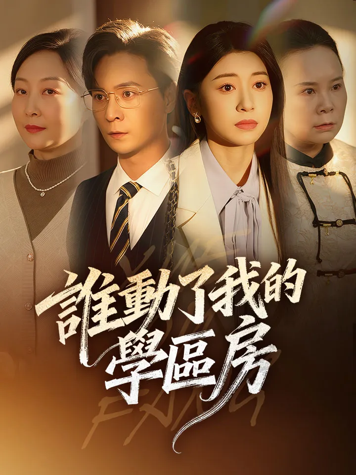 《誰動了我的學區房》封面