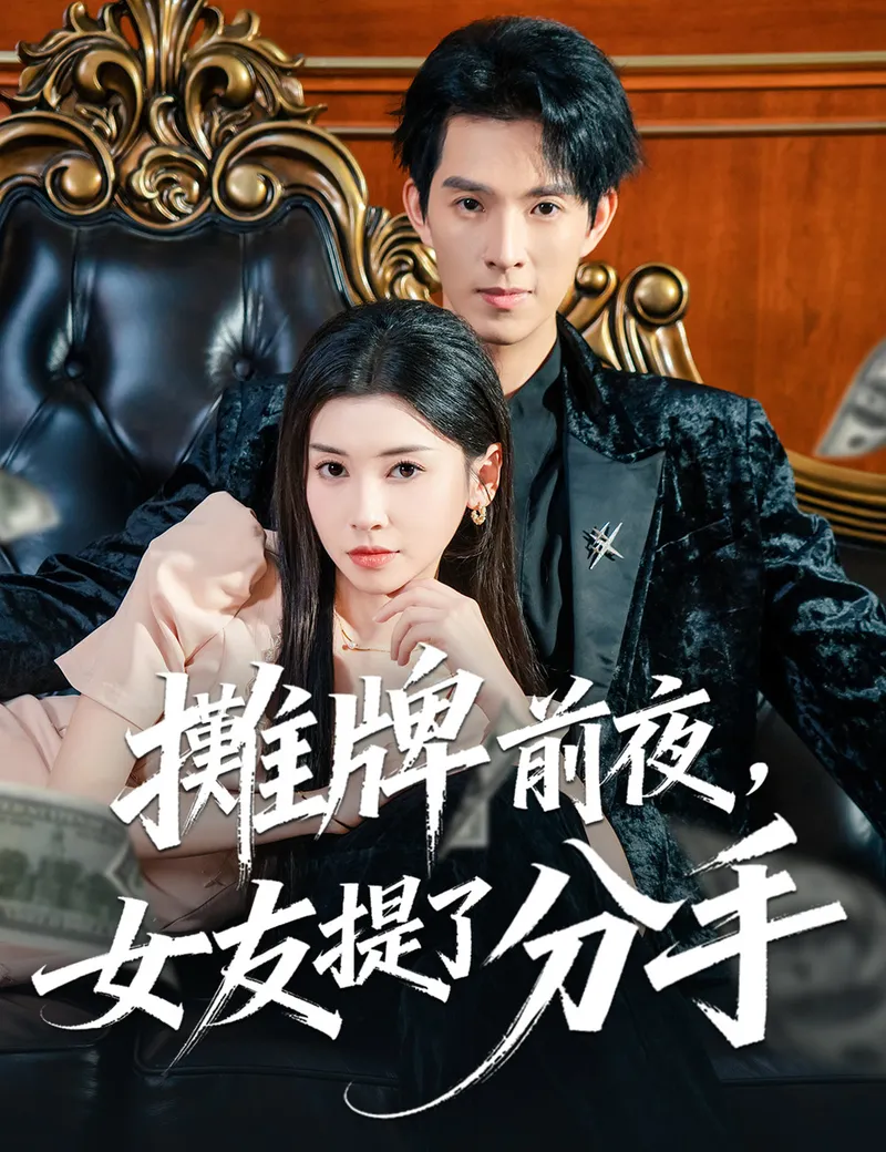 《攤牌前夜，女友提了分手》封面