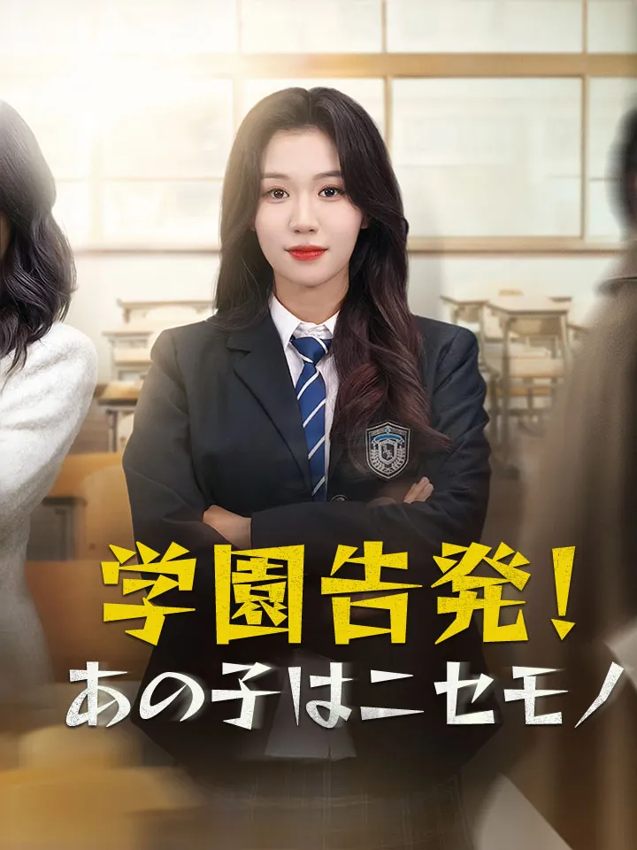 「学園告発！あの子はニセモノ」のカバー画像