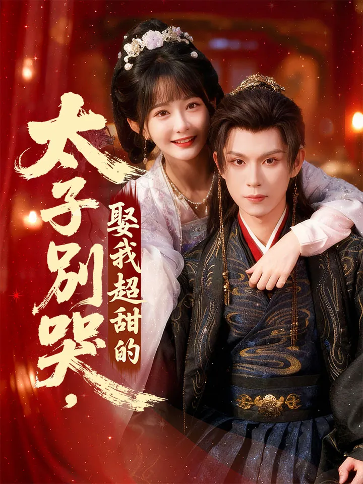 《太子別哭，娶我超甜的！》封面