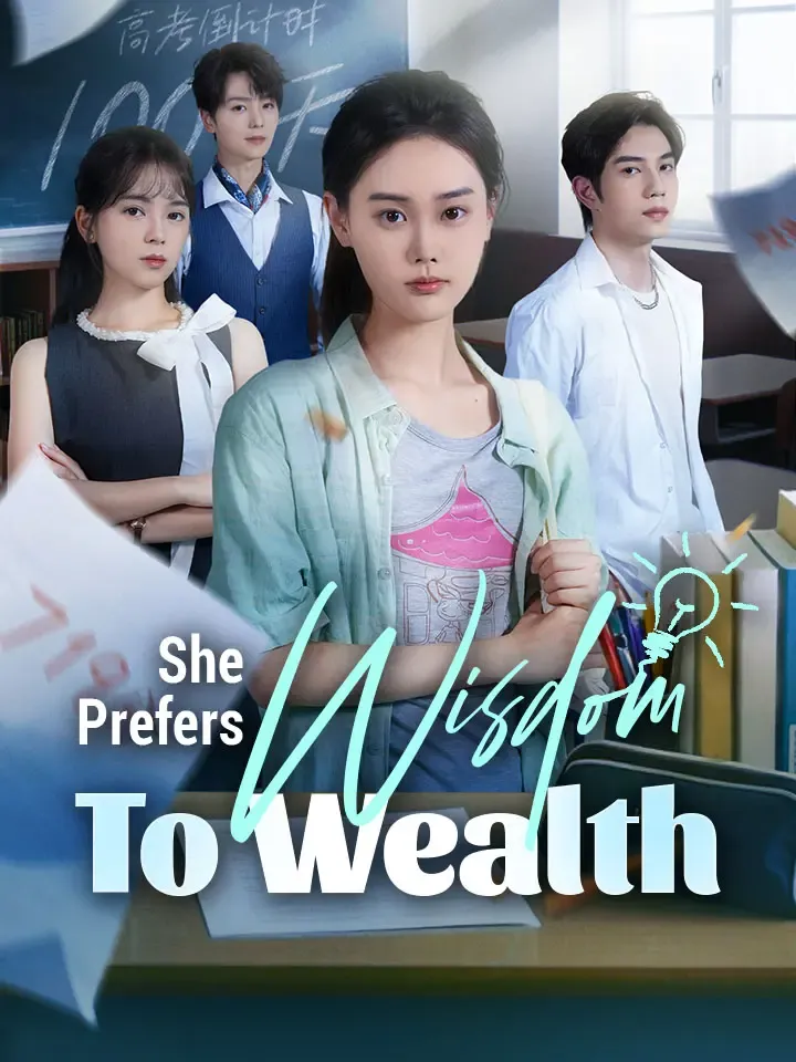 She Prefers Wisdom To Wealth cover