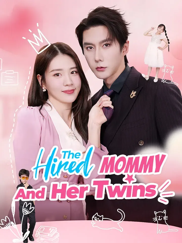 The Hired Mommy And Her Twins cover