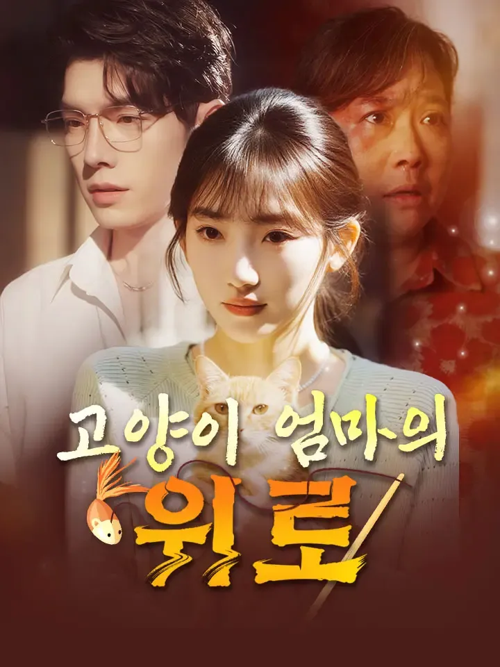 고양이 엄마의 위로 표지