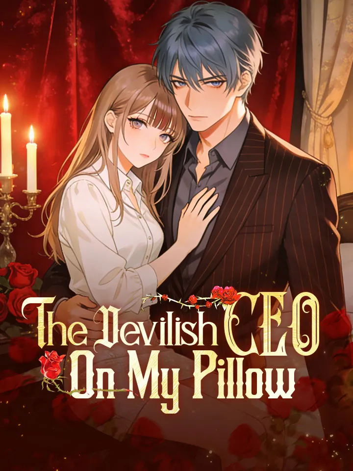 The Devilish CEO On My Pillow cover