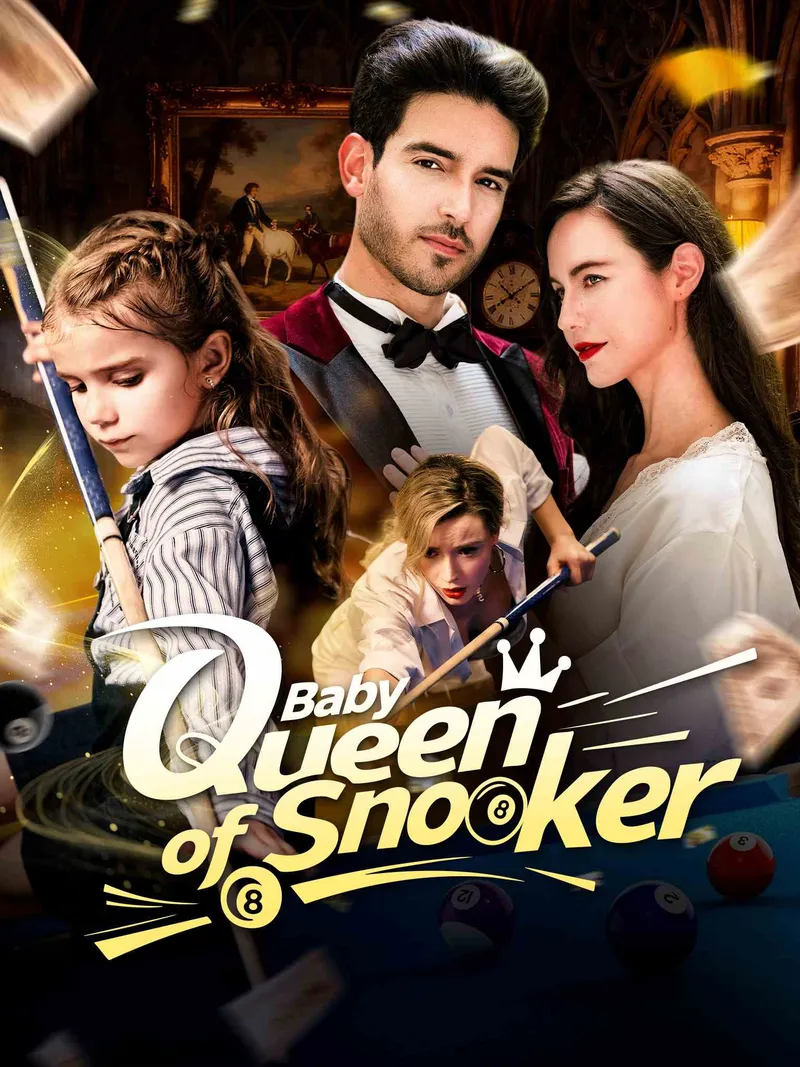 Baby Queen of Snooker cover