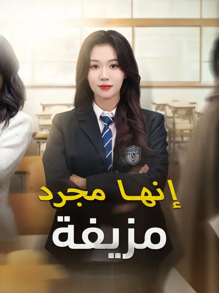 غلاف إنها مجرد مزيفة