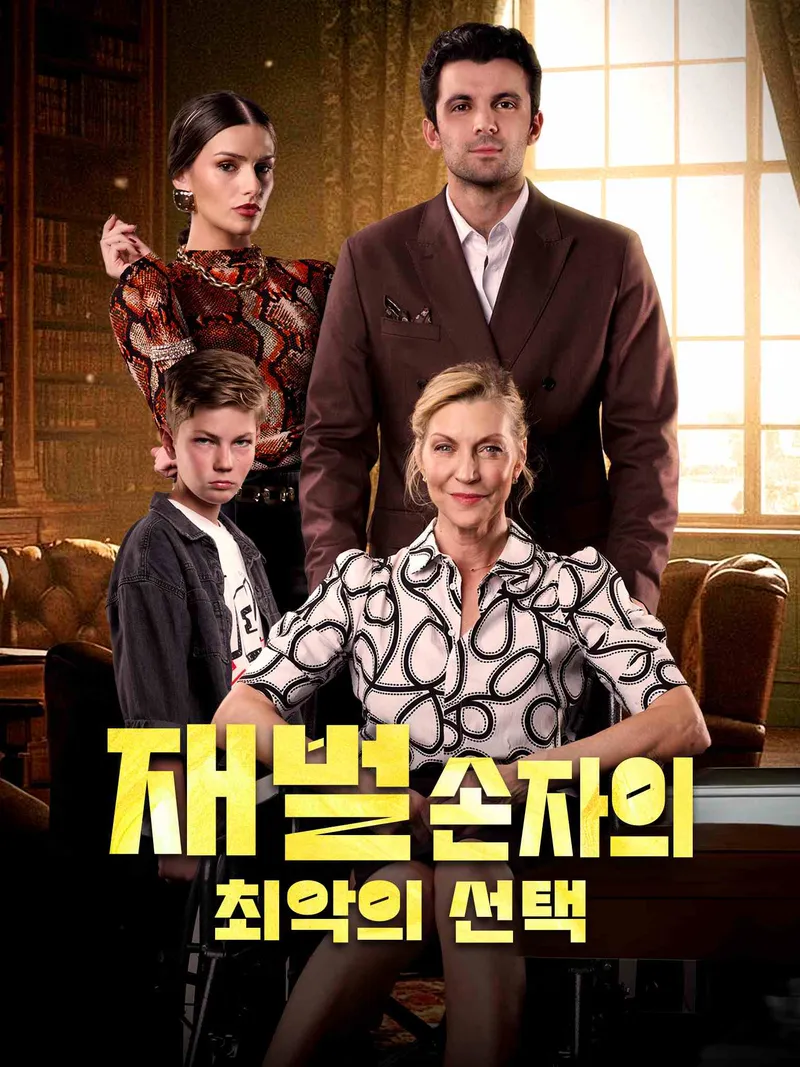 재벌 손자의 최악의 선택 표지