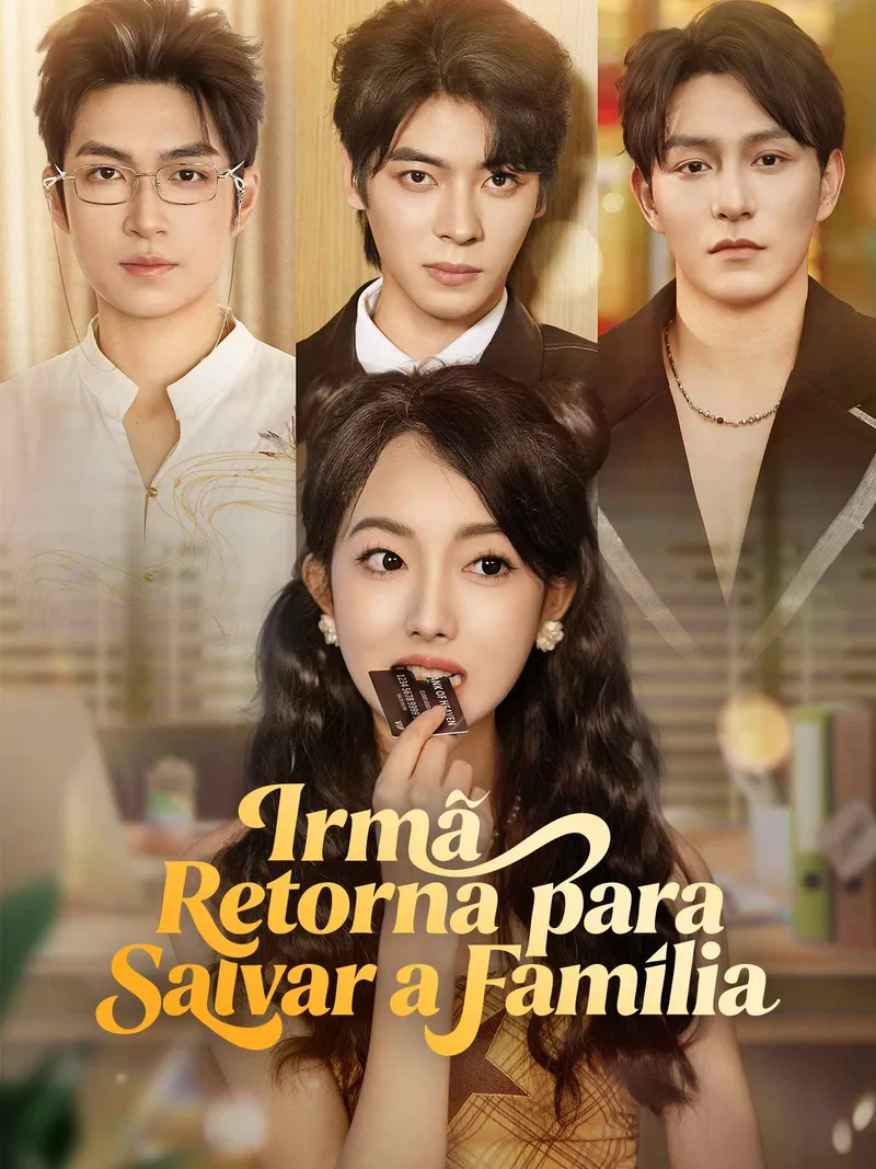 Capa de Irmã Retorna para Salvar a Família