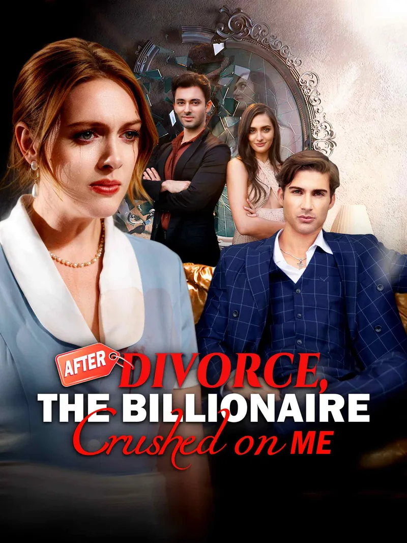 After Divorce, The Billionaire Crushed on Me cover