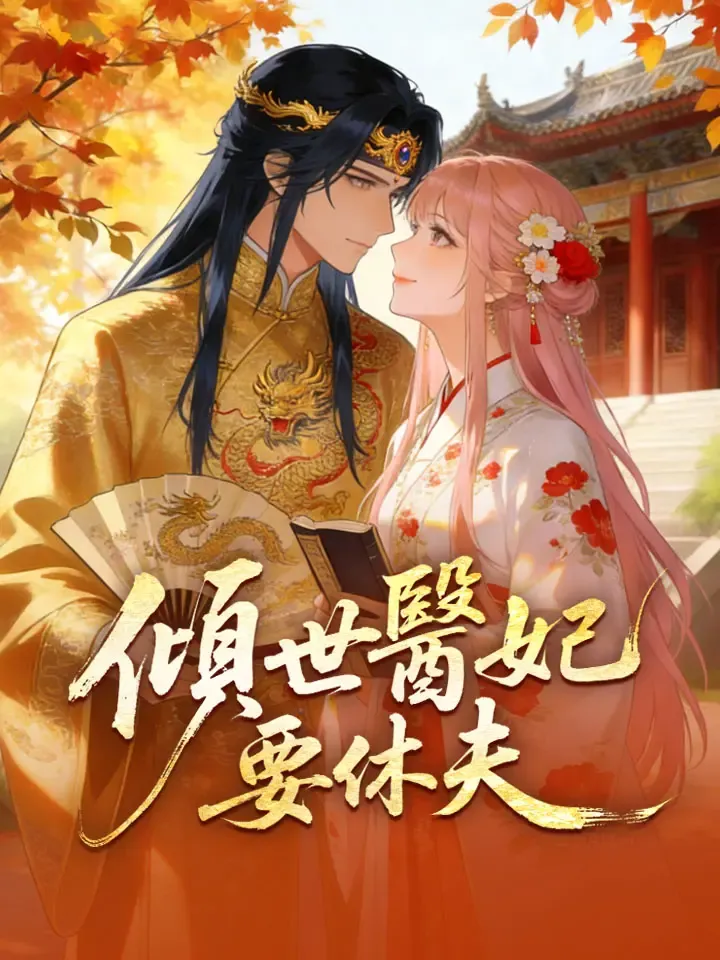 《傾世醫妃要休夫》封面