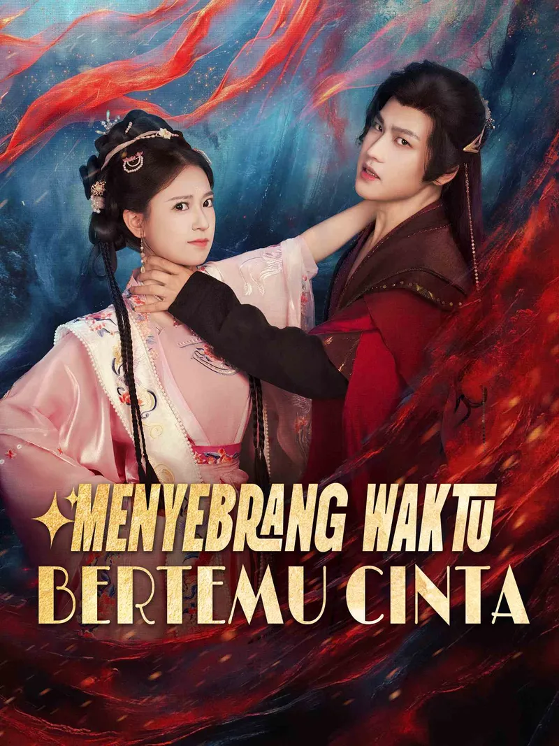 Sampul Menyebrang Waktu Bertemu Cinta