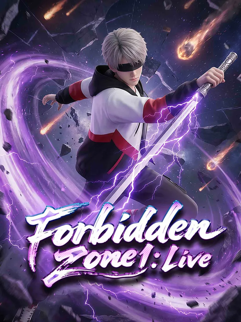 Forbidden Zone 1: Live cover