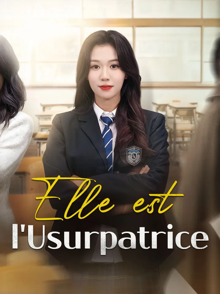 Couverture de Elle est l'Usurpatrice