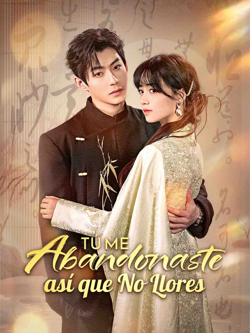 Portada de Tú me Abandonaste, así que No Llores