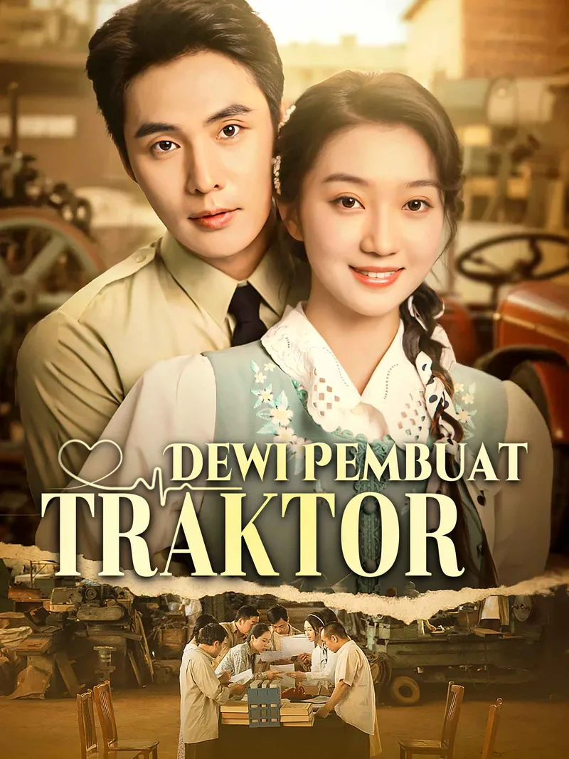 Sampul Dewi Pembuat Traktor