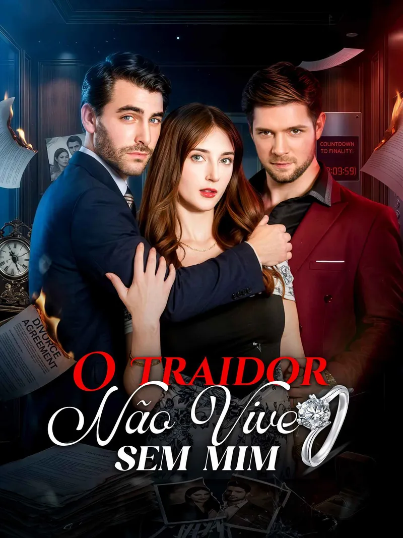 Capa de O Traidor Não Vive Sem Mim