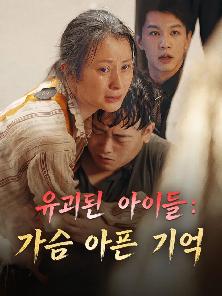 유괴된 아이들: 가슴 아픈 기억 표지