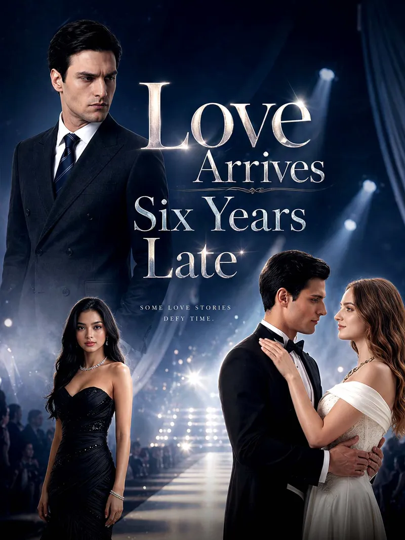 Love Arrives Six Years Late cover