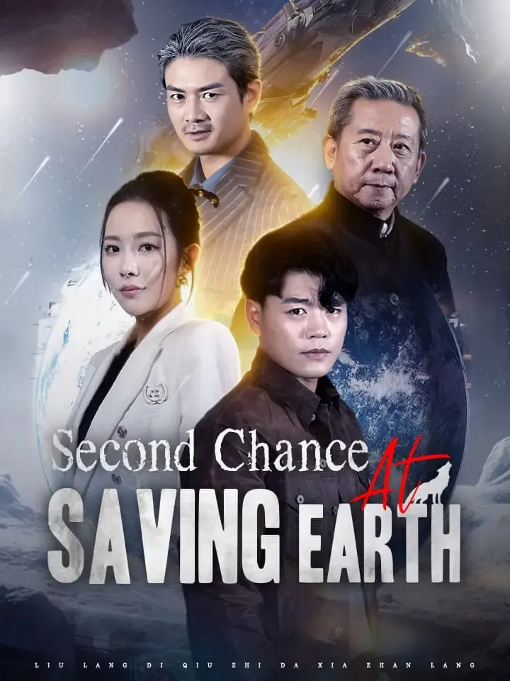 Second Chance At Saving Earth cover