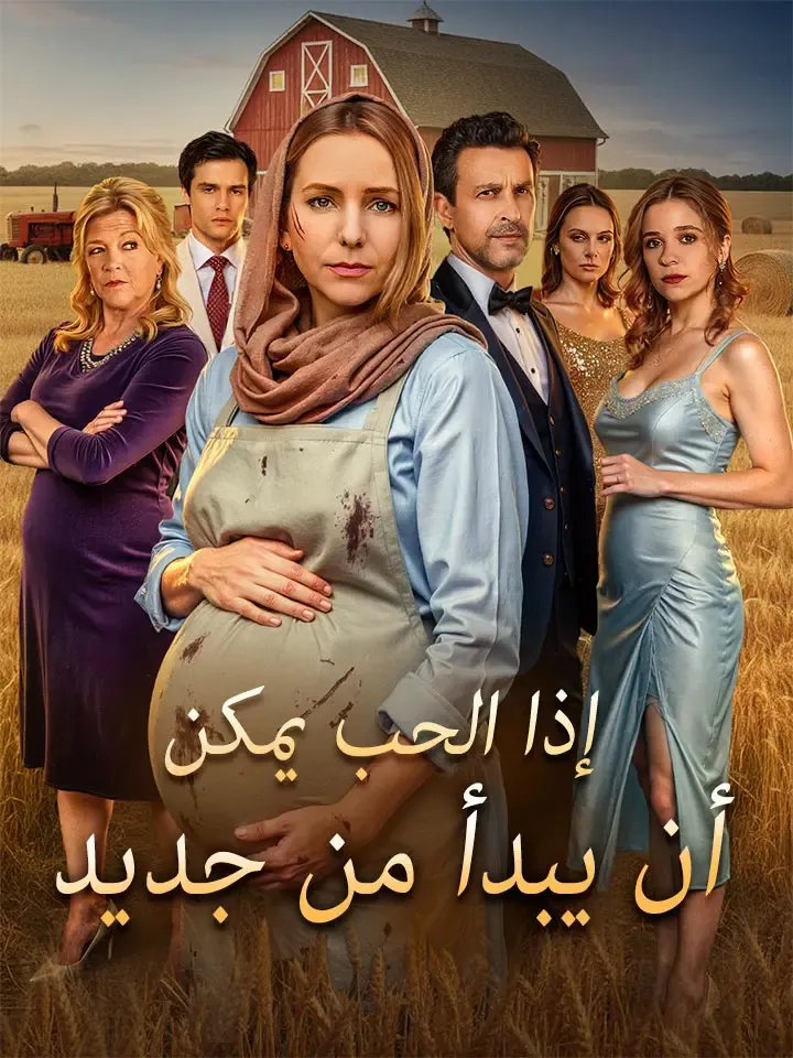 غلاف ‫إذا الحب يمكن أن يبدأ من جديد‬