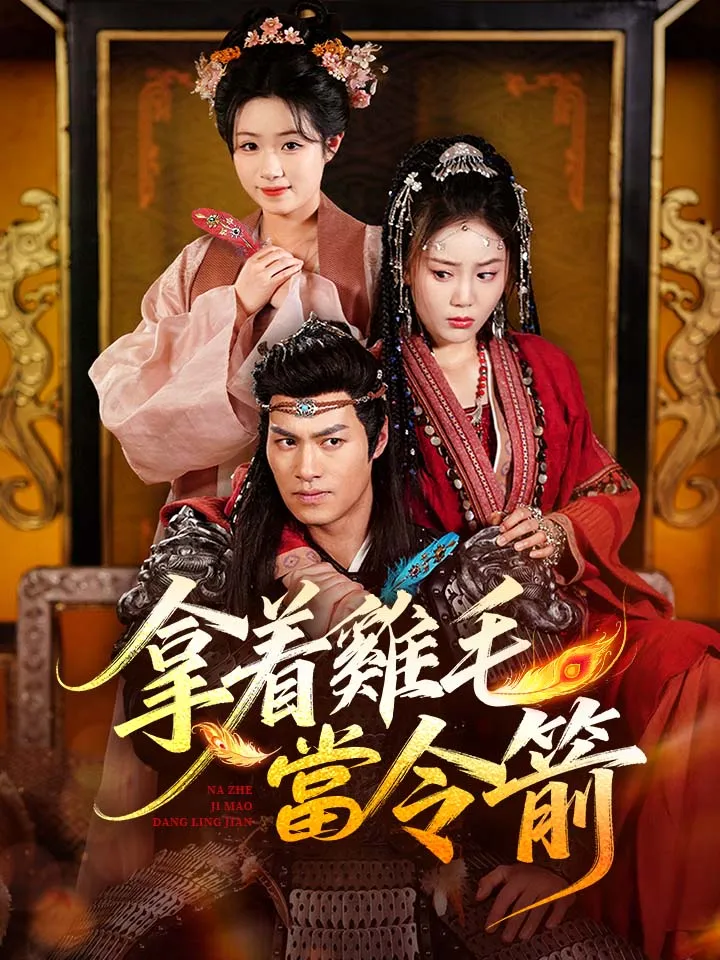《拿着雞毛當令箭》封面