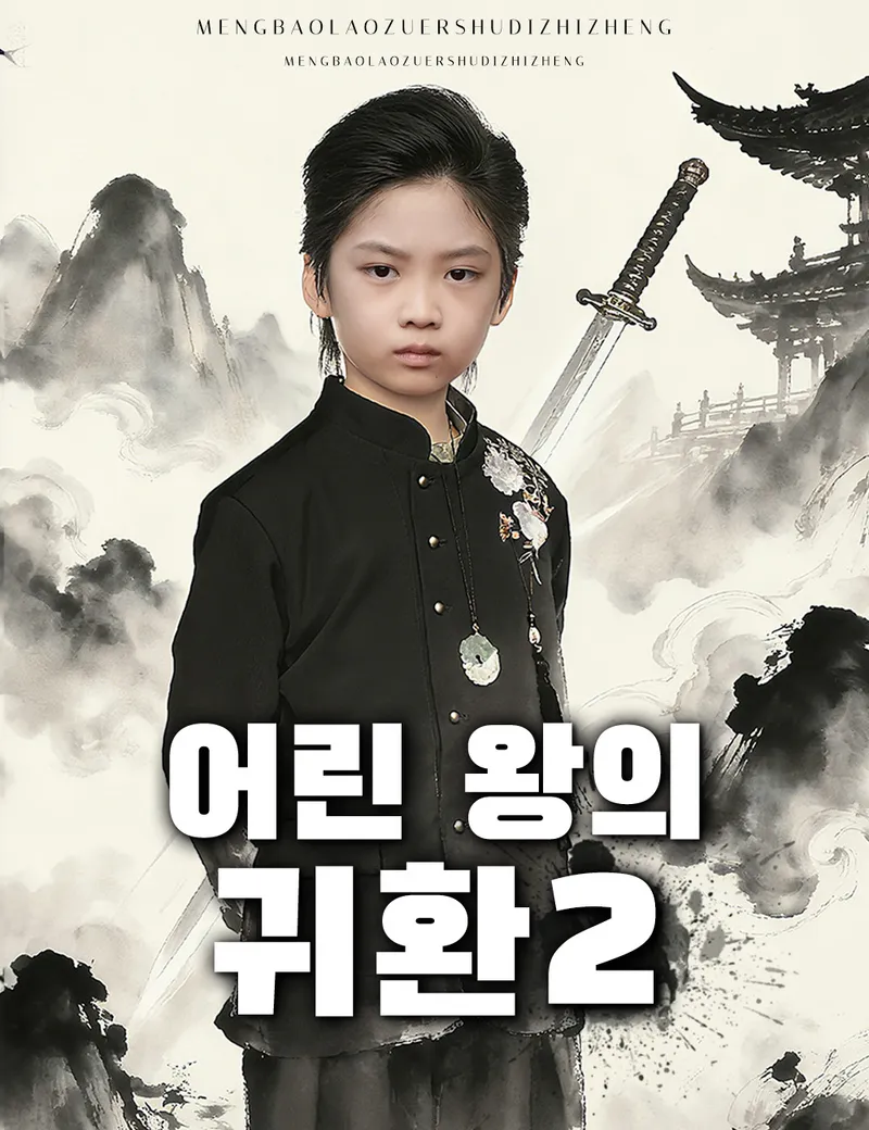 어린 왕의 귀환 2 표지