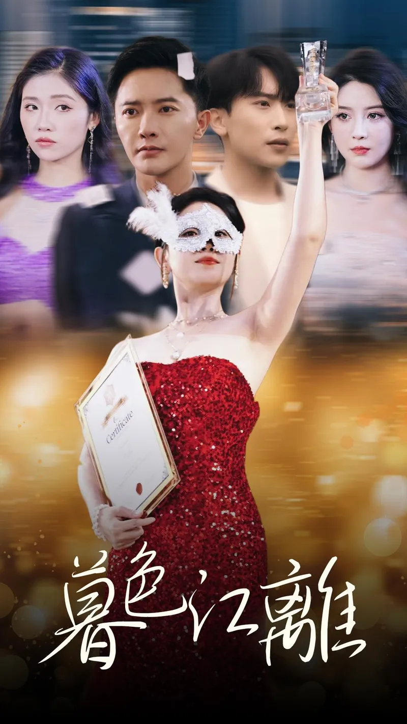 《暮色江離》封面