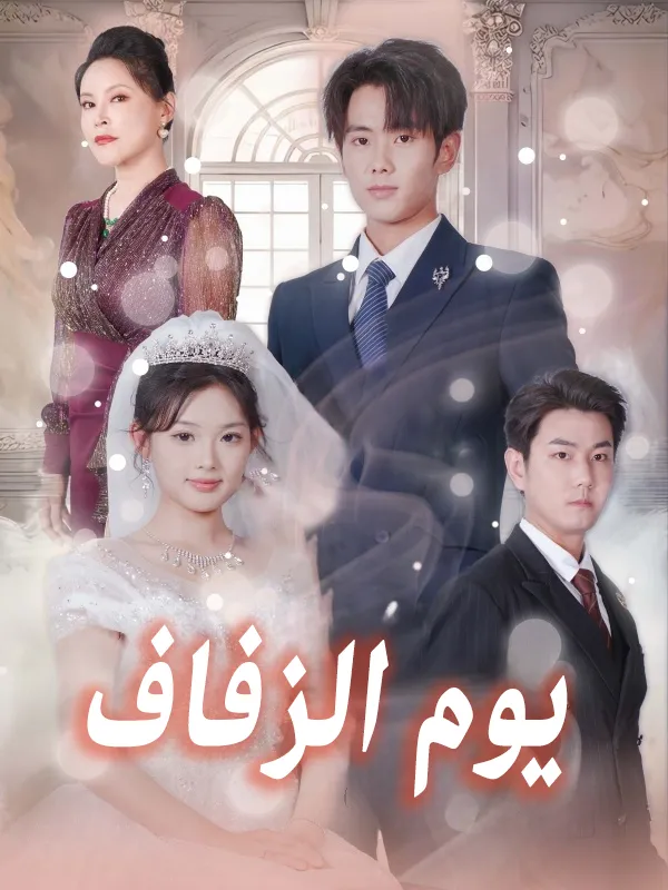 غلاف يوم الزفاف