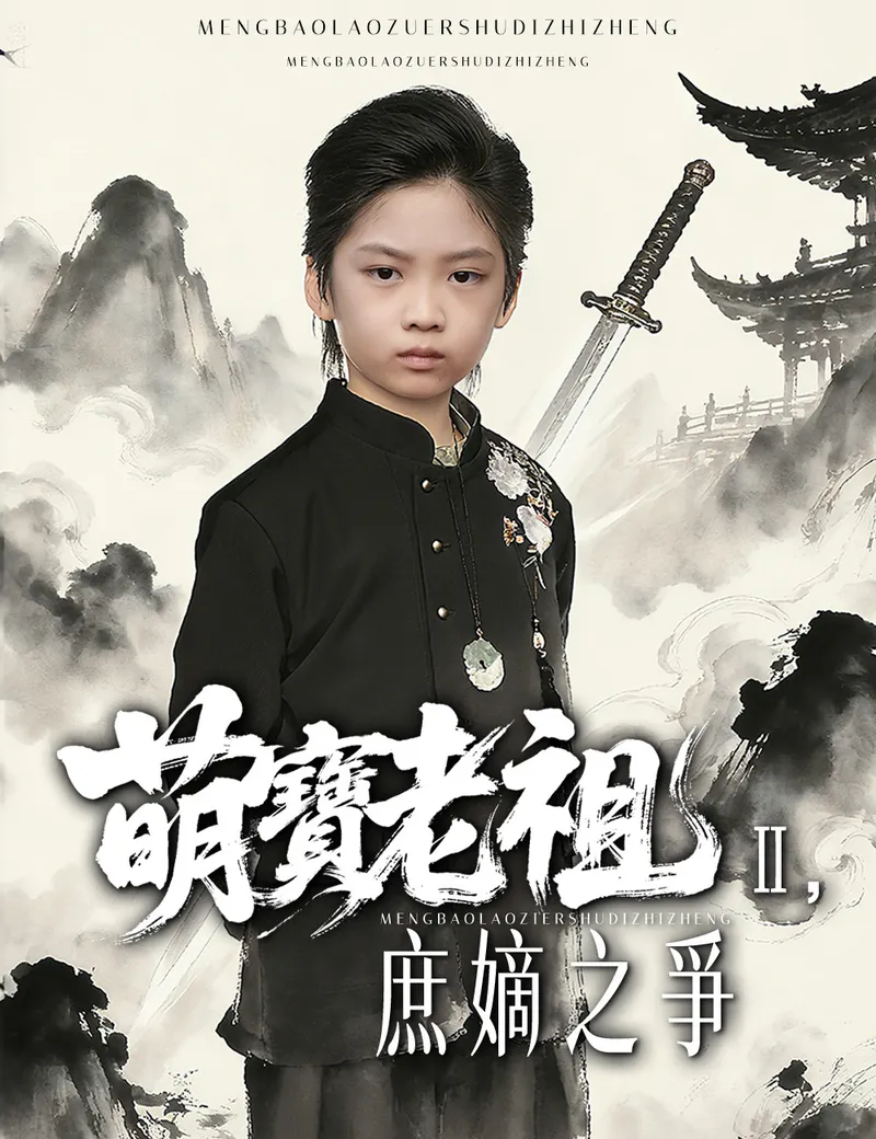《萌寶老祖2，庶嫡之爭》封面