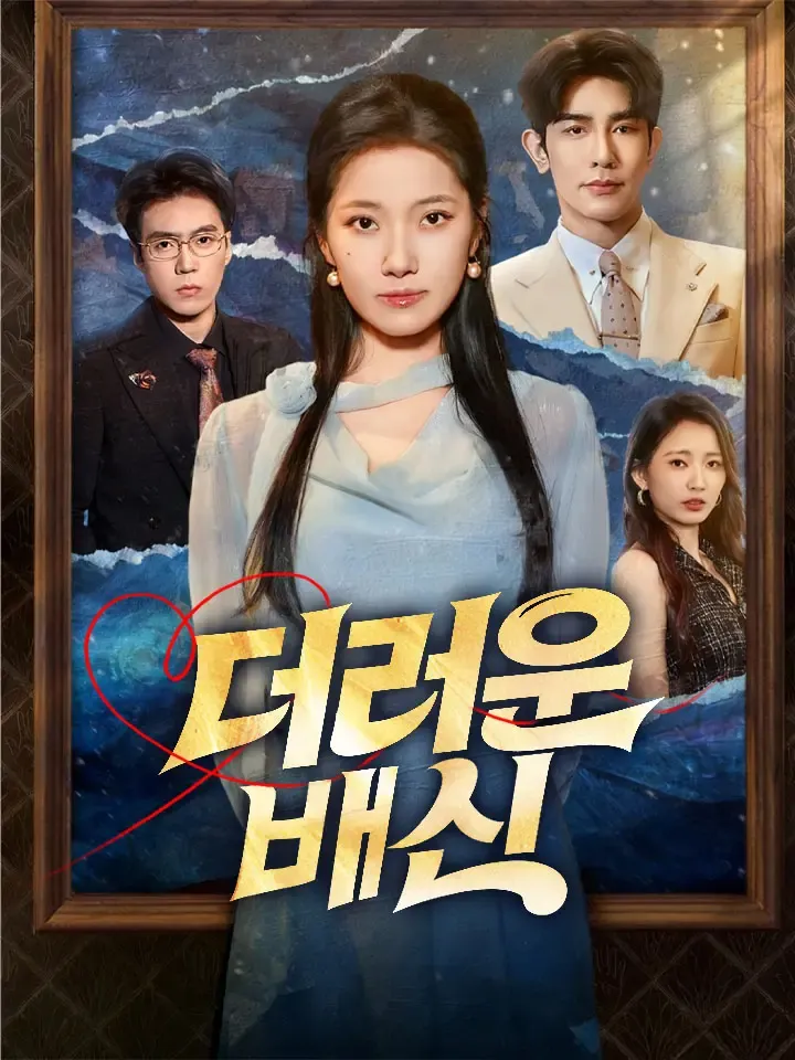 더러운 배신 표지