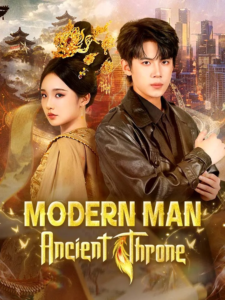 Modern Man, Ancient Throne cover