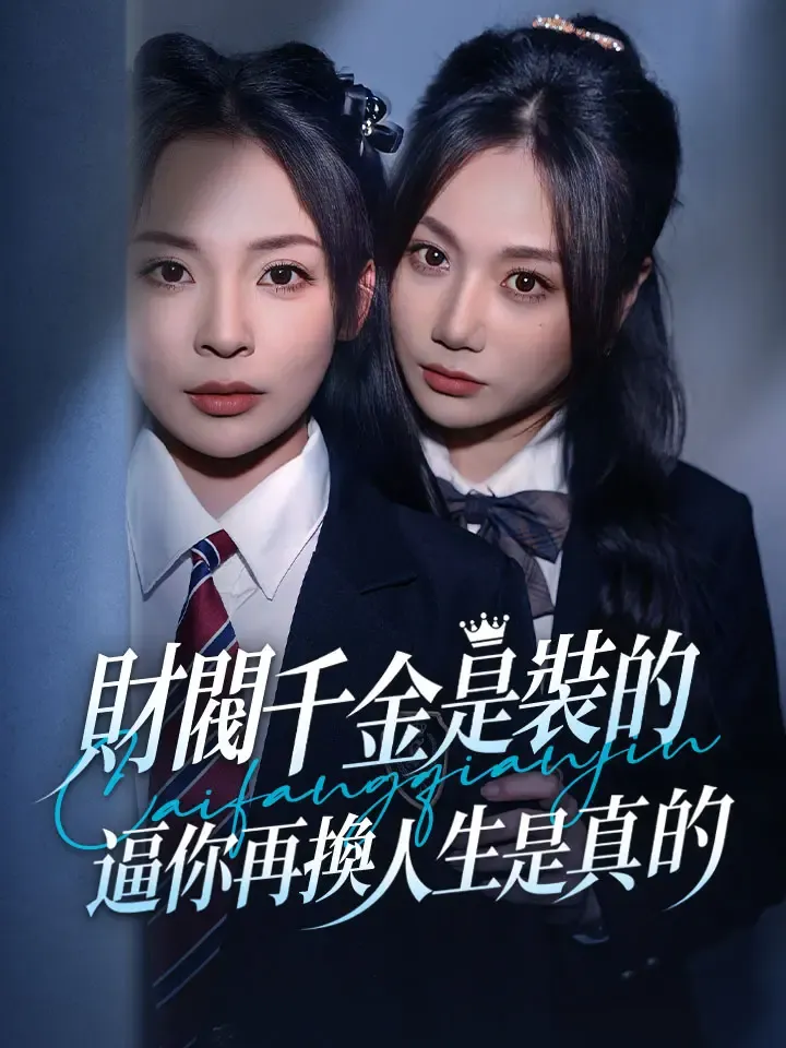 《財閥千金是裝的，逼你再換人生是真的》封面