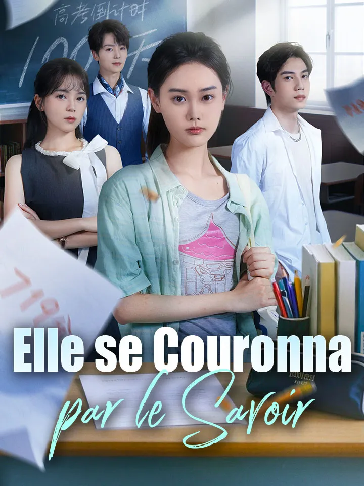 Couverture de Elle se Couronna par le Savoir