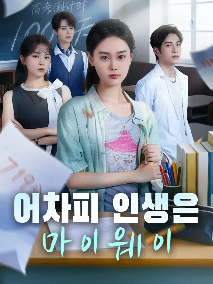어차피 인생은 마이웨이 표지