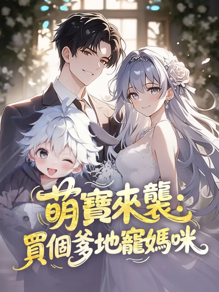 《萌寶來襲：買個爹地寵媽咪》封面