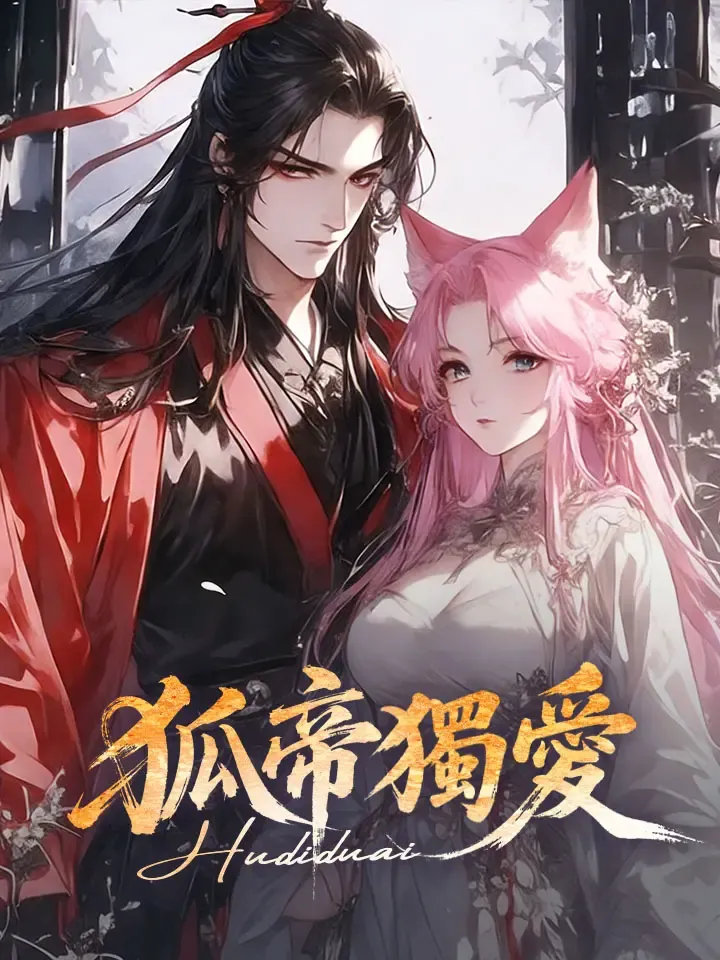 《狐帝獨愛》封面