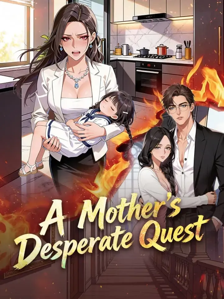 A Mother's Desperate Quest cover