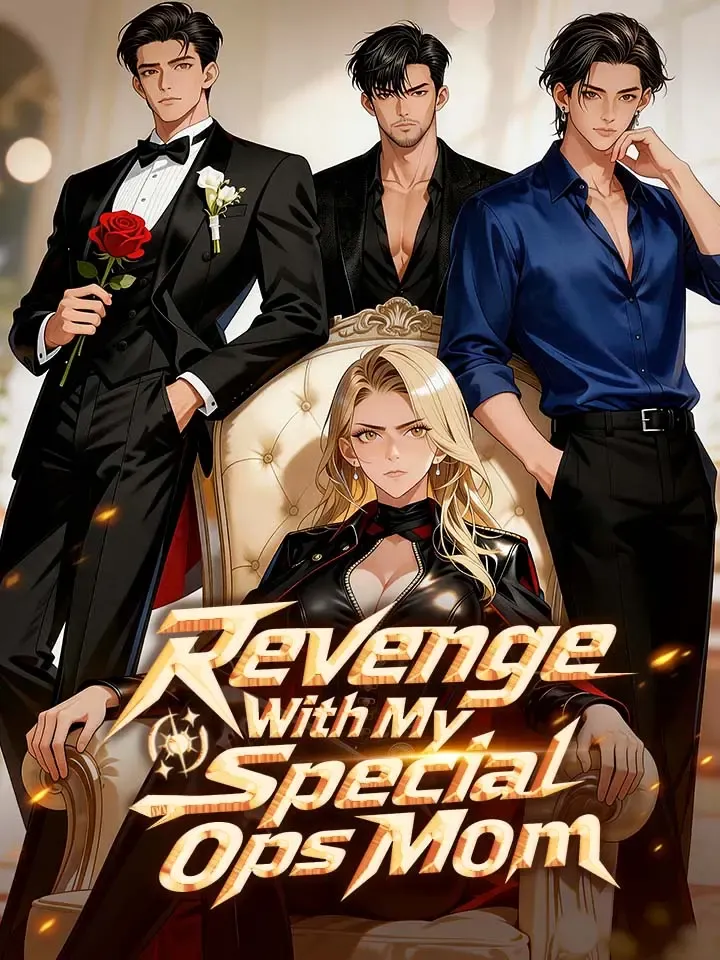 Revenge With My Special Ops Mom cover