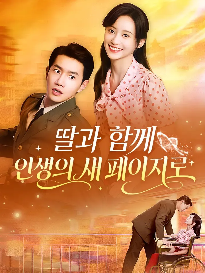 딸과 함께  인생의 새 페이지로 표지