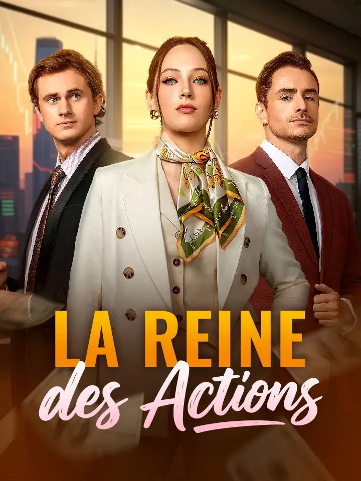 Couverture de La Reine des Actions