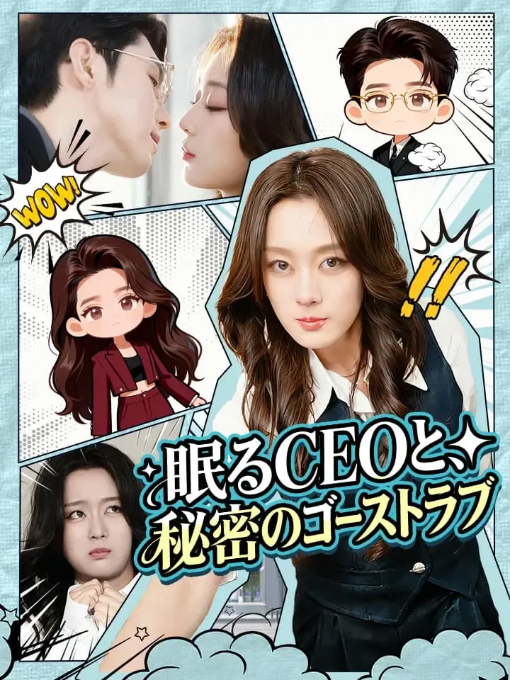 「眠るCEOと、秘密のゴーストラブ」のカバー画像