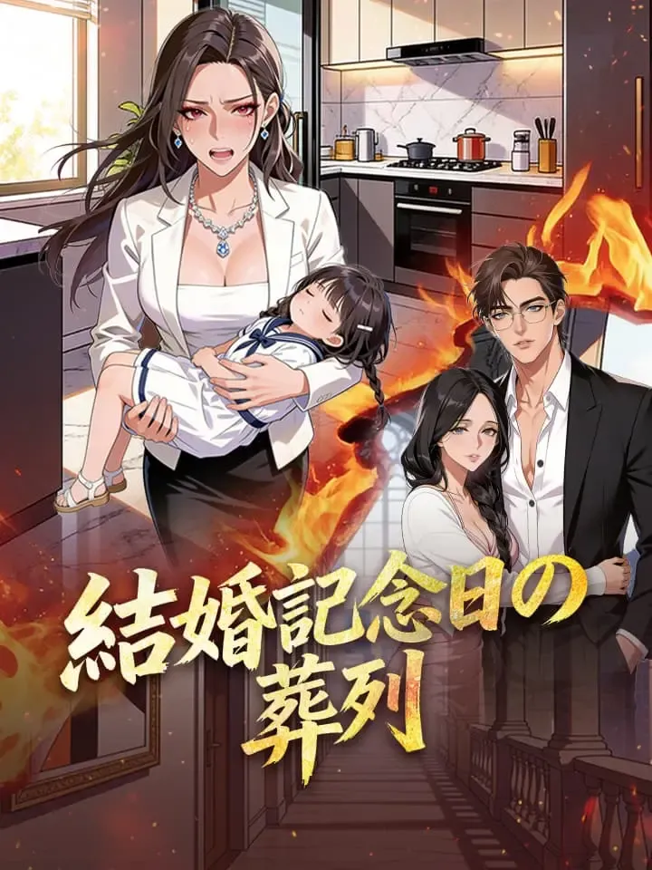 「結婚記念日の葬列」のカバー画像