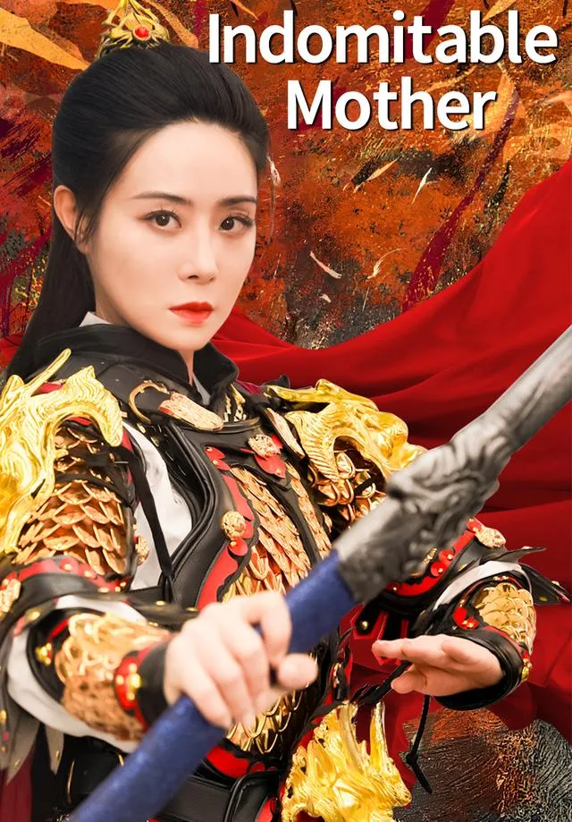 Indomitable Mother cover