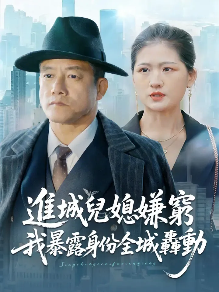 《進城兒媳嫌窮，我暴露身份全城轟動》封面
