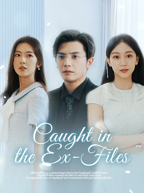 Caught in the Ex-Files cover