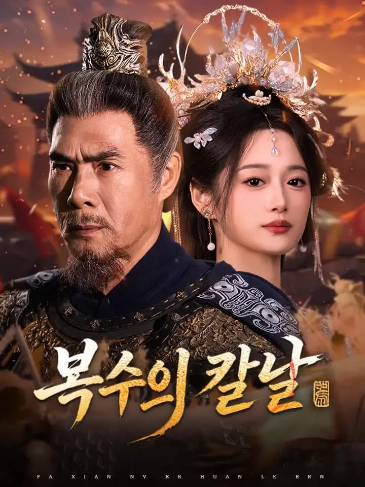 복수의 칼날 표지